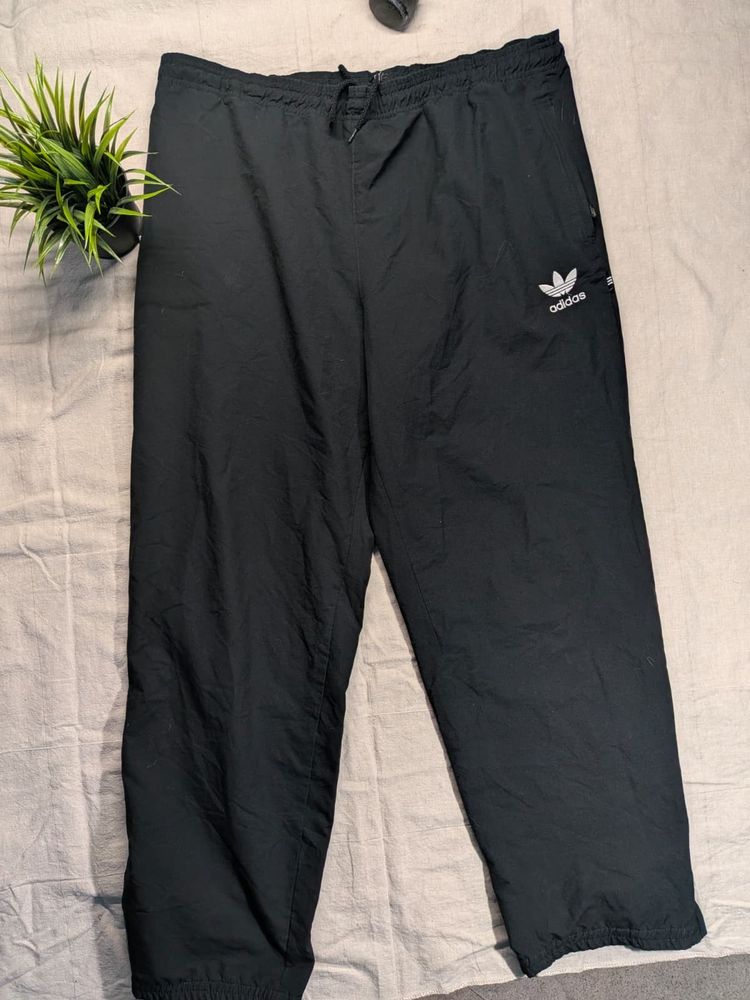 Adidas Black Track Pants Joggers Streetwear